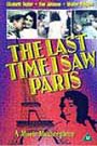 The Last Time I Saw Paris